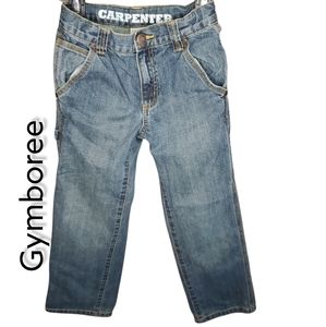Gymboree Boys Carpenter Jeans 7